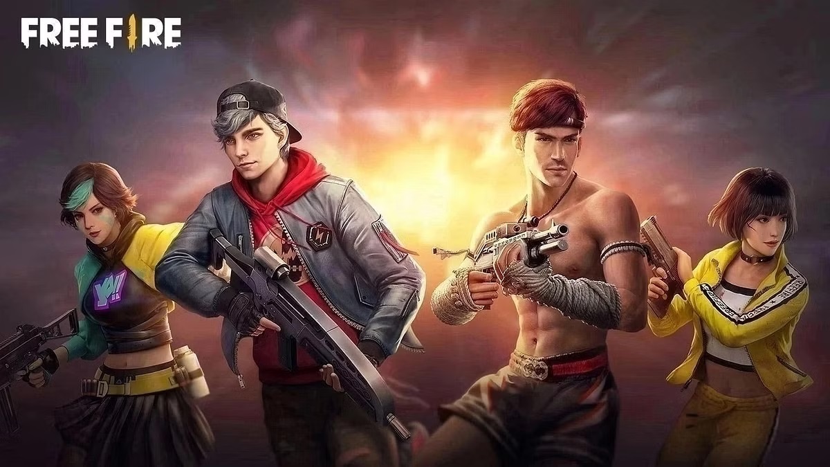 Garena Free Fire Max