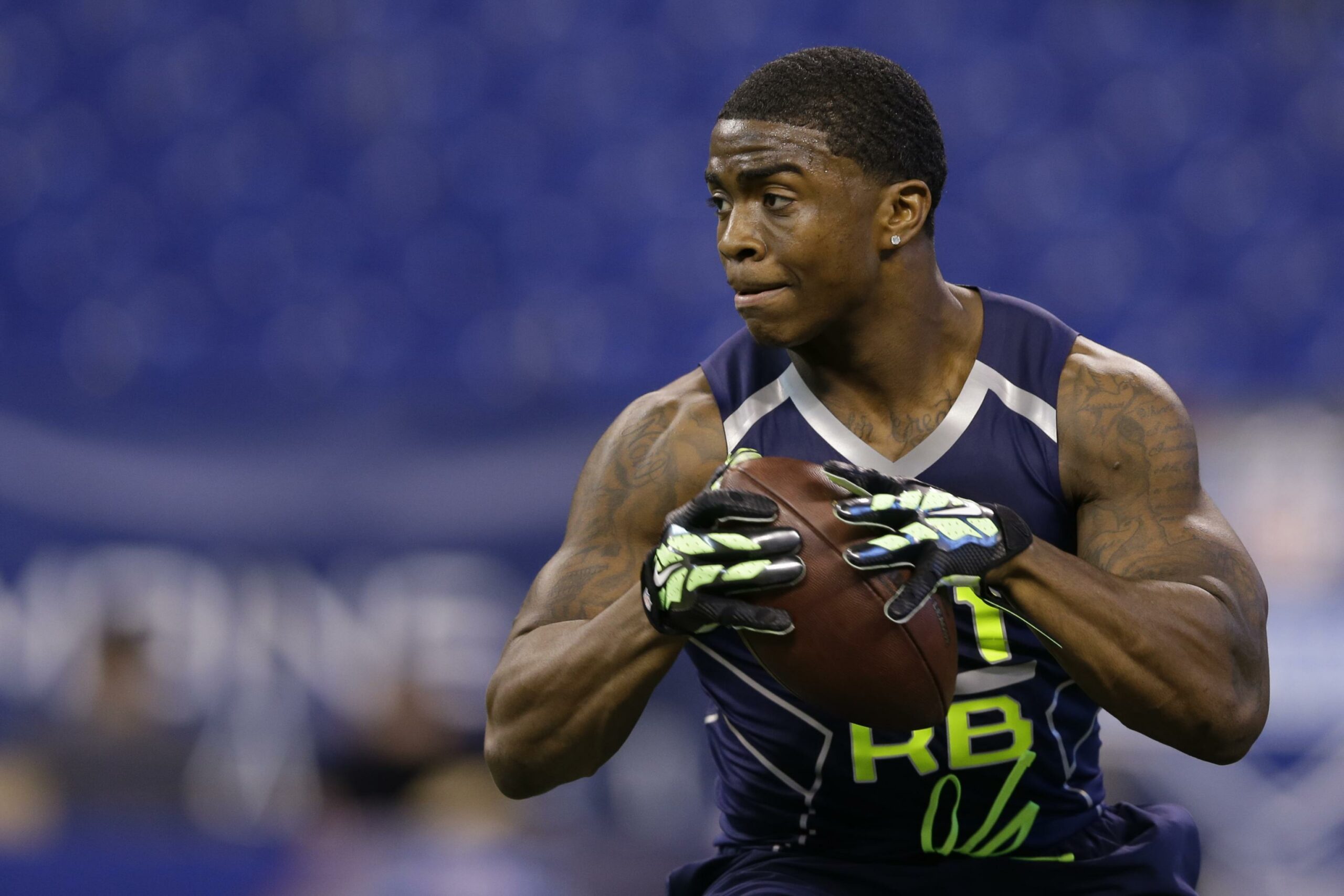 Jerick McKinnon Christian