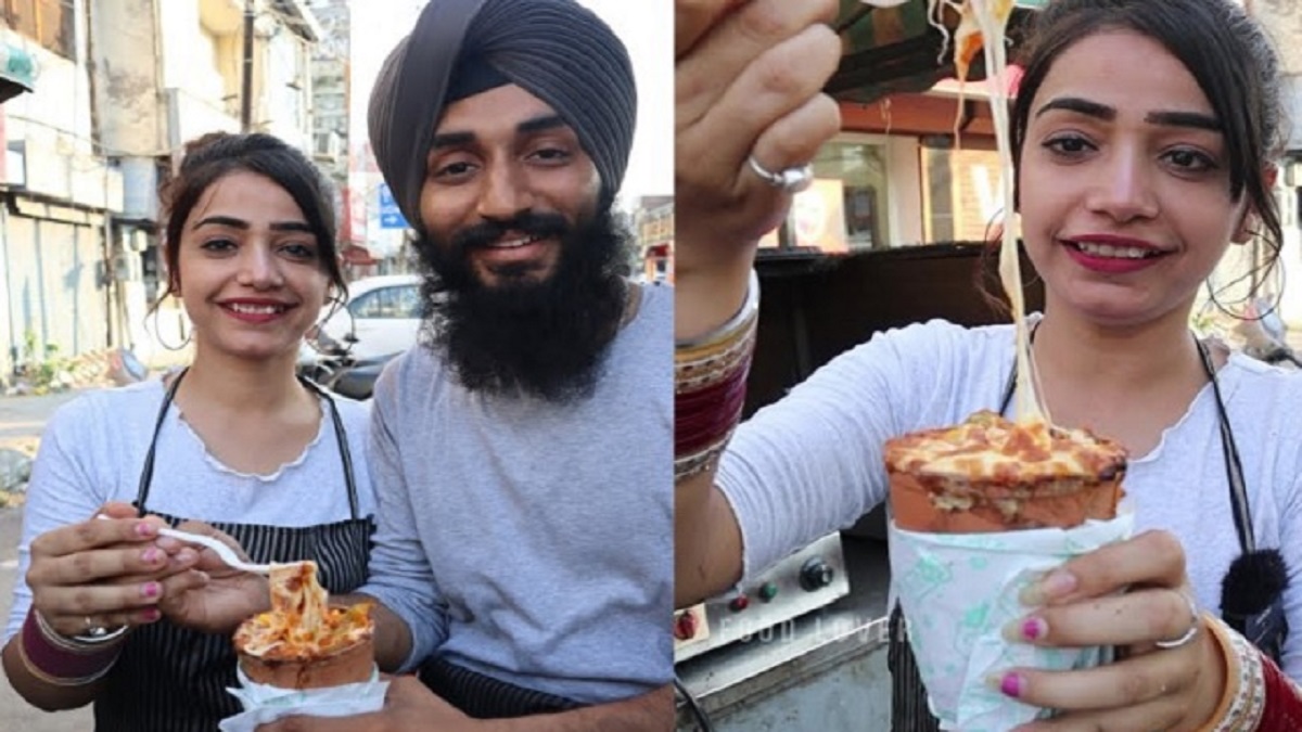 Kullad Pizza Jalandhar Viral Video