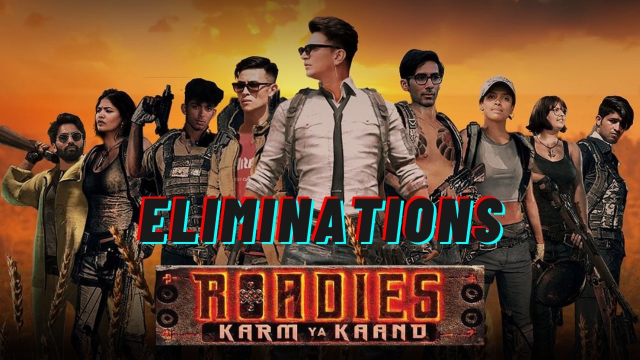 Roadies elimination