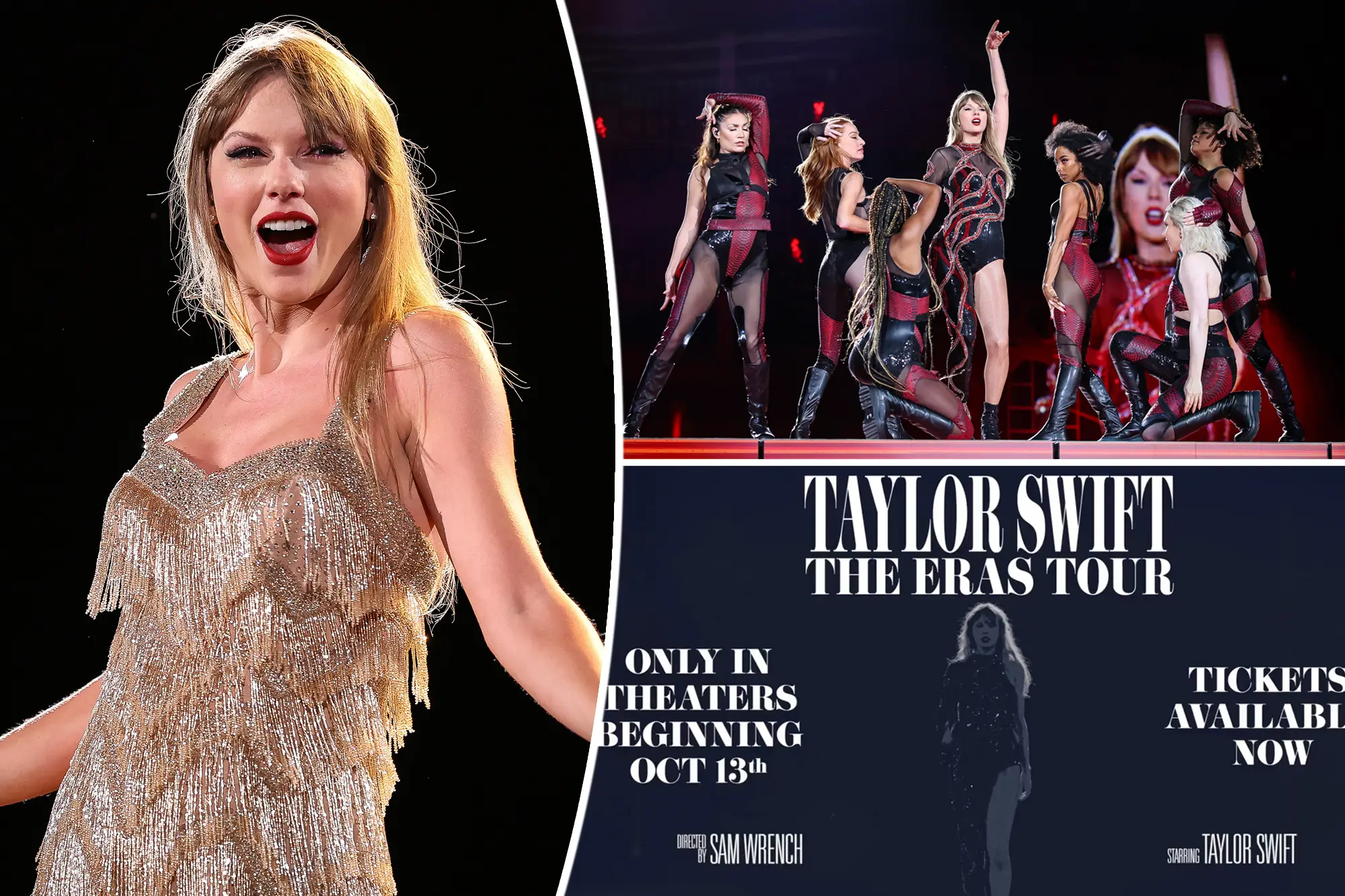 Taylor Swift Eras Tour Movie Theater