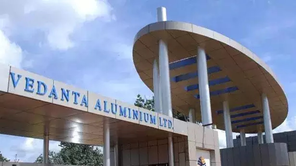 Vedanta's aluminum