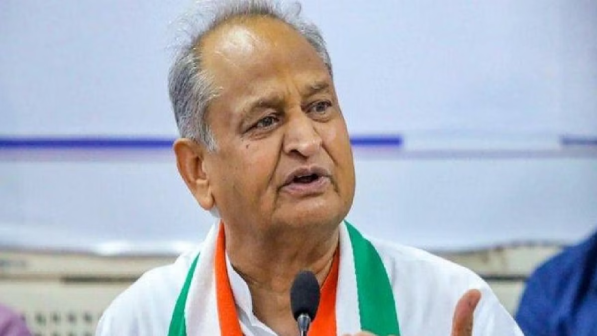 Ashok Gehlot