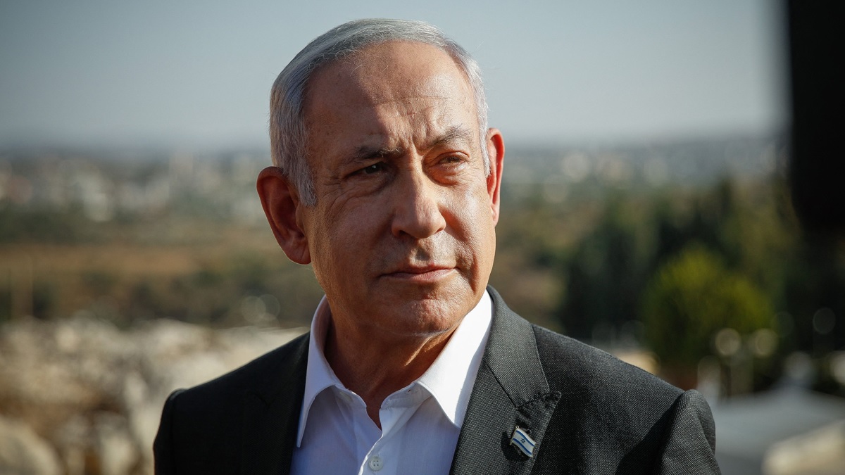 Israel Prepares For Ground Entry Says PM Benjamin Netanyahu Tech Ballad
