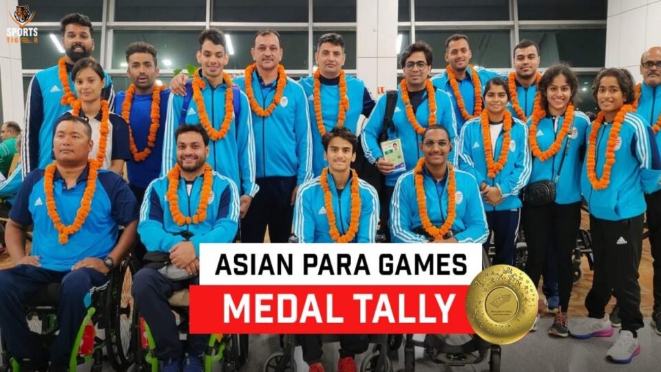 Asian Para Games Medal tally at 34; Nitesh Kumar, Thulasimathi Murugesan bag Bronze in Badminton