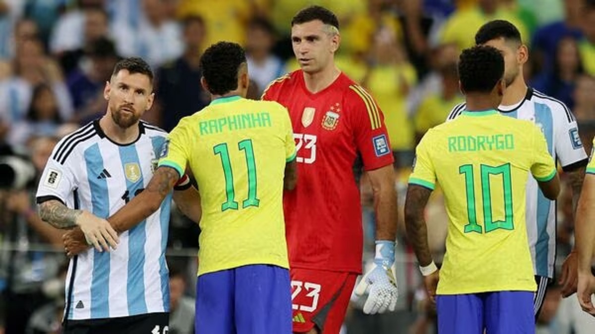 Brazil 0-1 Argentina Highlights