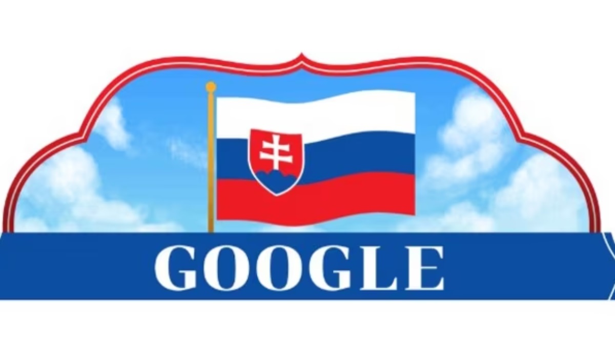 Google oslavuje Deň nezávislosti a demokracie Slovenska 2023 pomocou Doodle
