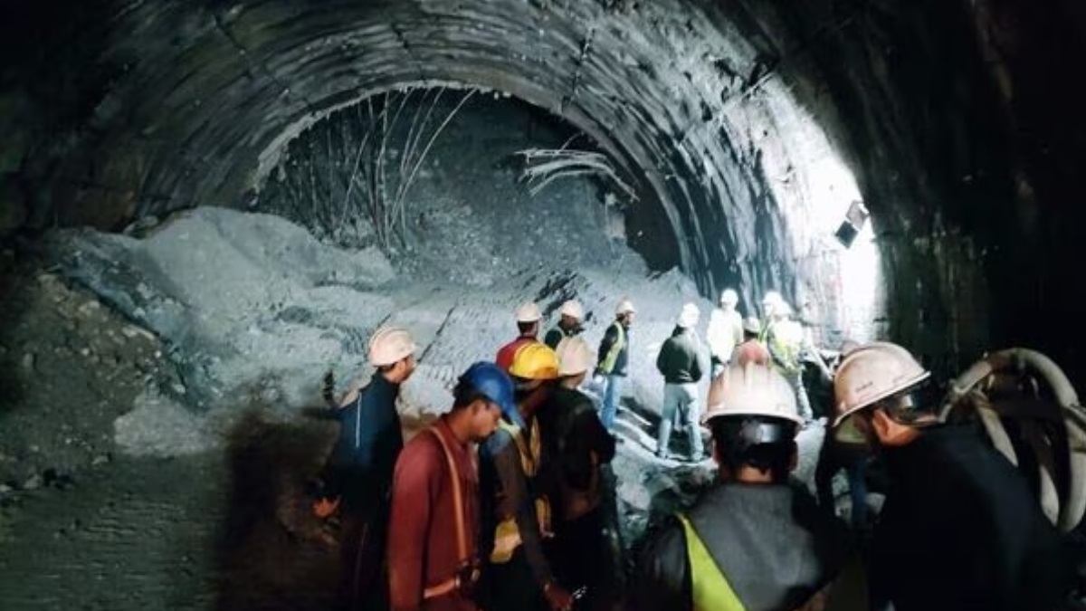 Uttarkashi tunnel