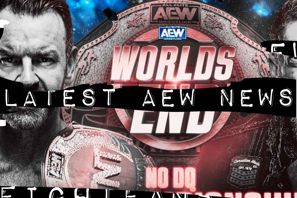 AEW Worlds End UK Time