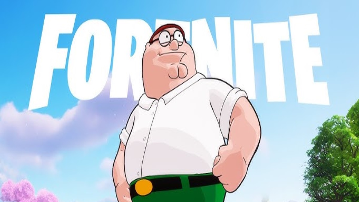 Fortnite Chapter 5 Battle Pass Skins Solid Snake and Peter Griffin