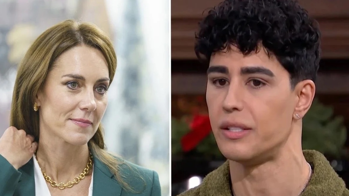 Kate Middleton And Omid Scobie