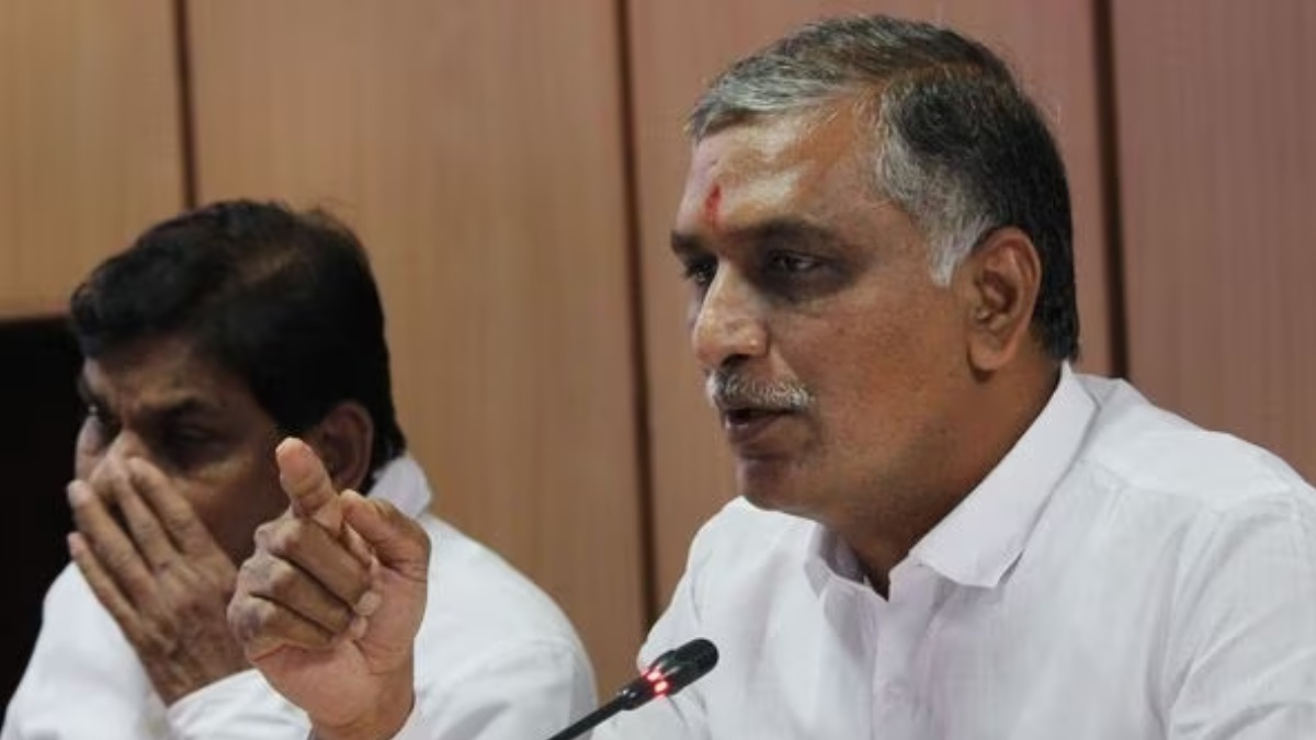 Siddipet Telangana Election Results 2023 T Harish Rao leading by 82,308 votes Tech Ballad