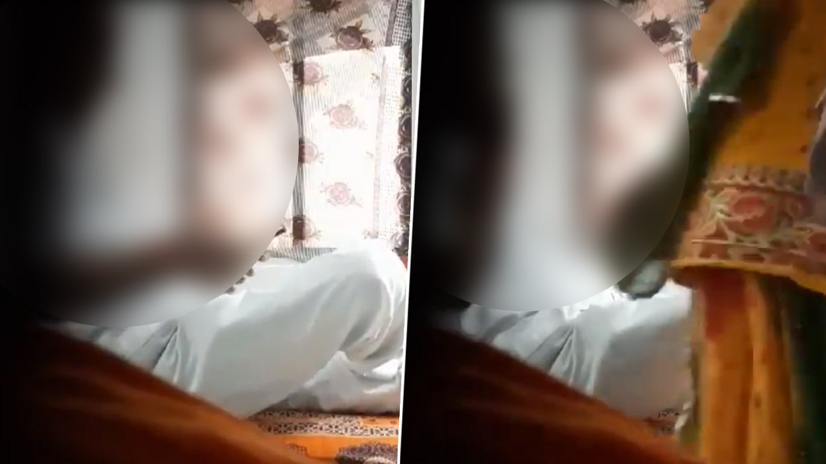 WATCH Mewaram Jain viral video mms leaked footage stirs controversy on twitter and telegram
