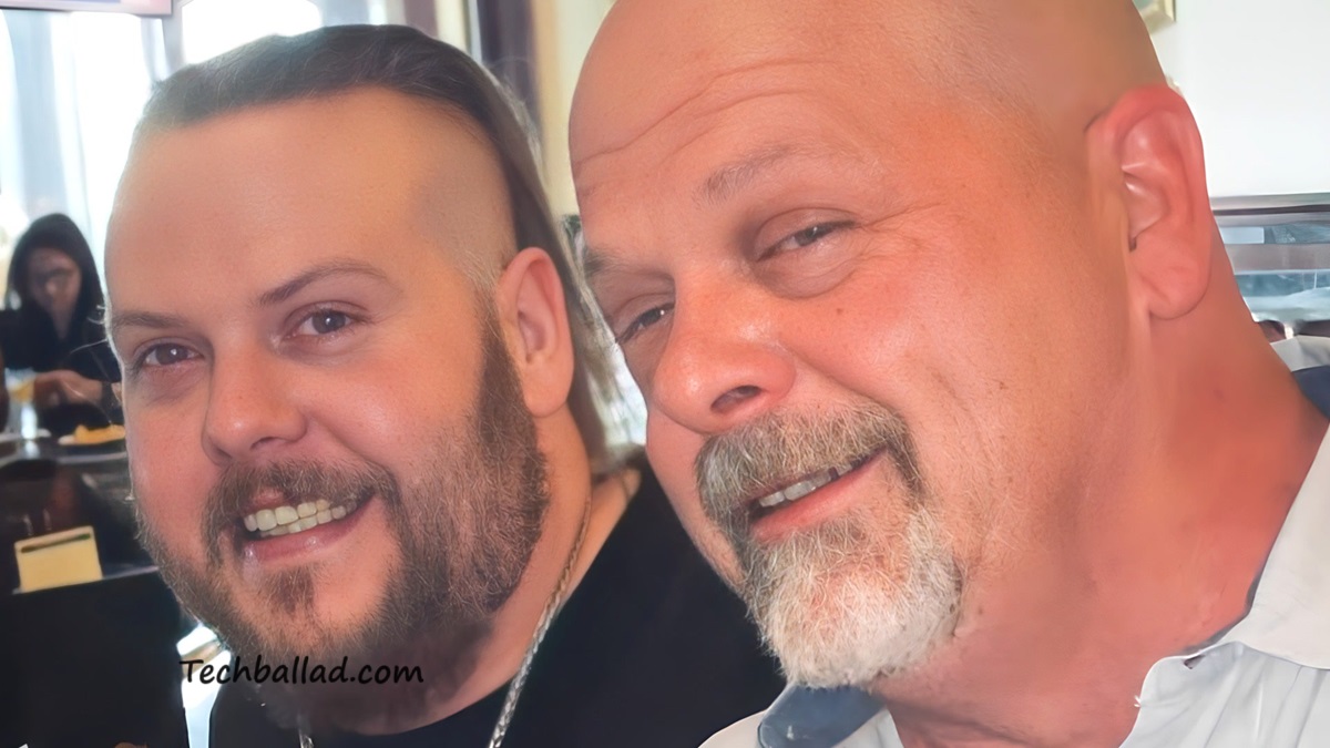 Adam Harrison Wiki Adam Harrison Pawn Stars Cause Of Death? Tech Ballad